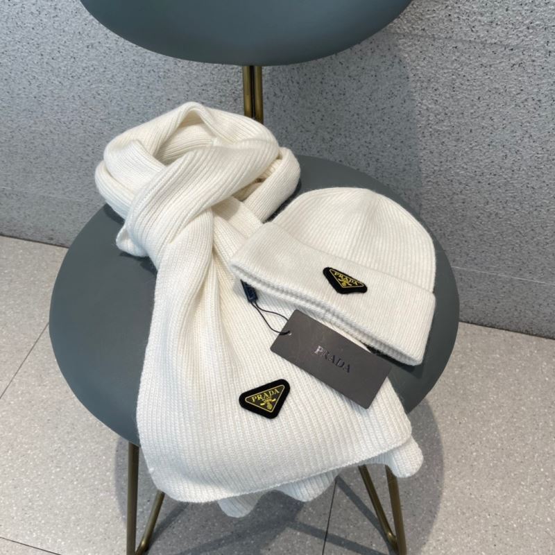 Prada Caps Scarfs